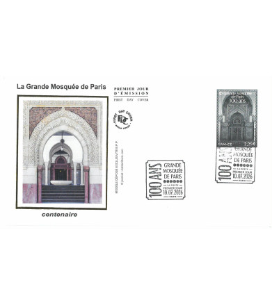 GRANDE MOSQUEE DE PARIS