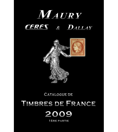 Catalogue MAURY 2009 - 2 tomes