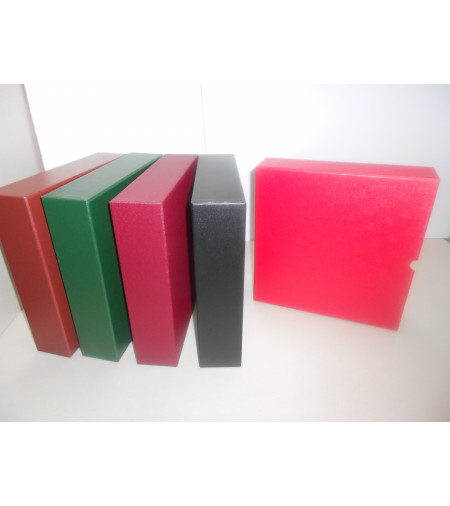 Etui boitier pour reliure 032 + couleur