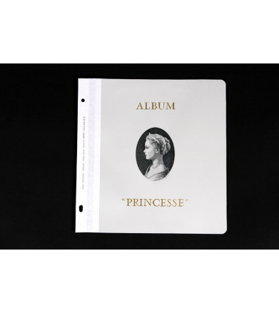 Page de garde « Princesse »