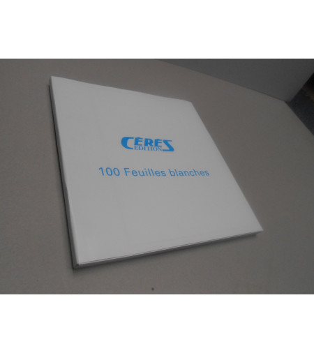 Feuilles unies (qualité standard)