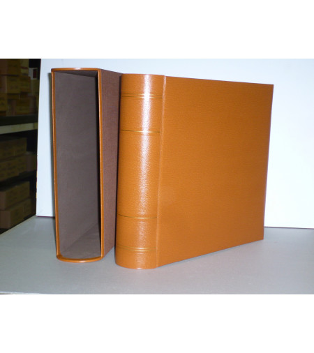 Reliure + étui 035S Pega luxe sans marquage