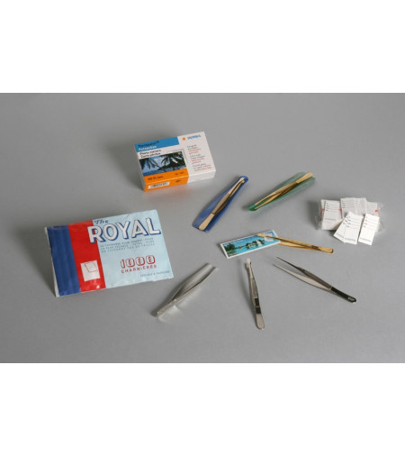 Pince « SOLINGEN » en acier inoxydable