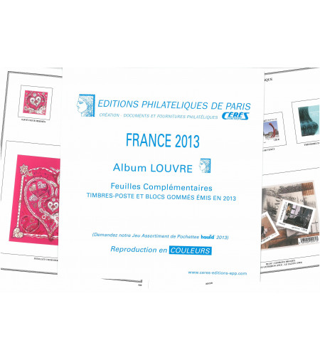 Feuilles France Louvre 2013