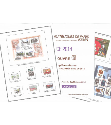 Feuilles France Louvre 2014