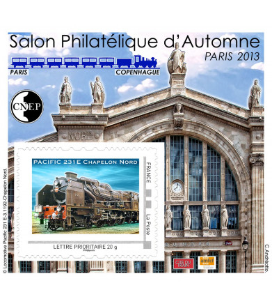 GARE DU NORD 2013