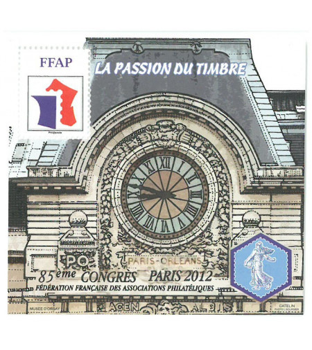 FFAP PARIS MUSEE D ORSAY 2012