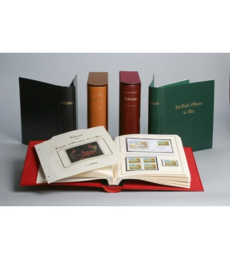 Feuilles Chefs d'Oeuvre de l'Art 2014