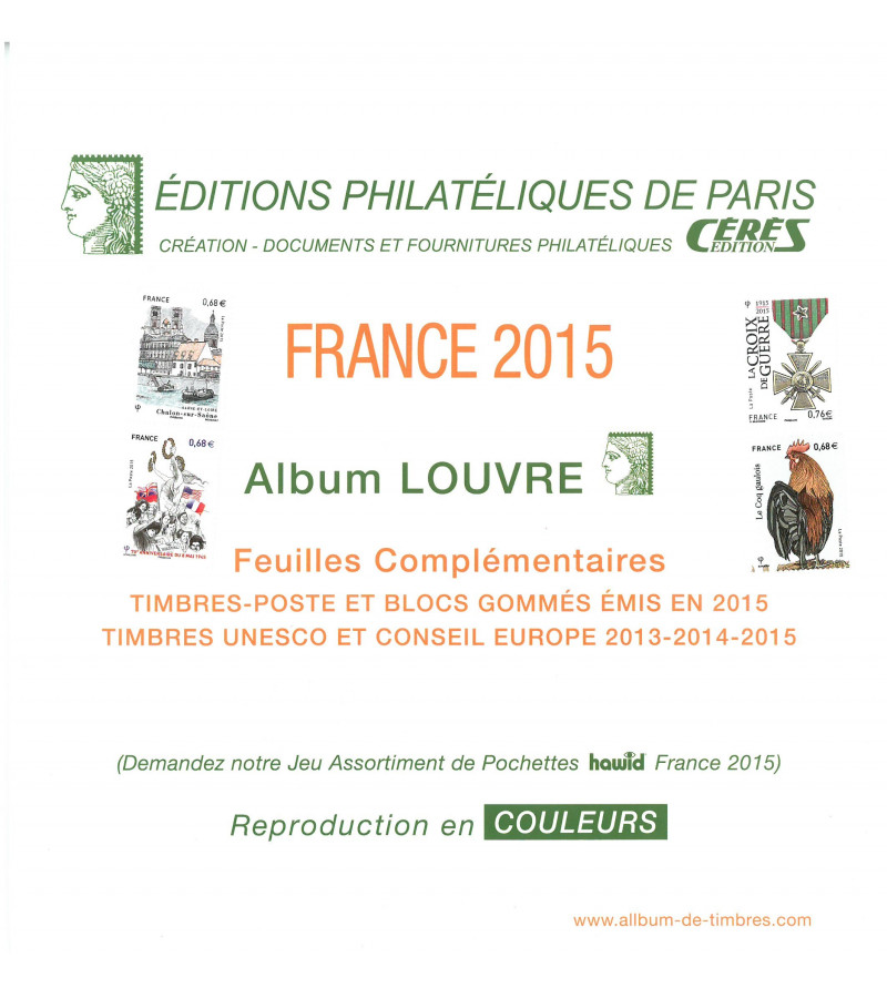 Feuilles France Louvre 2015 Feuilles France Louvre 2015