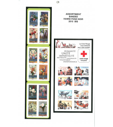 Assortiment Hawid pour jeu bis 2015